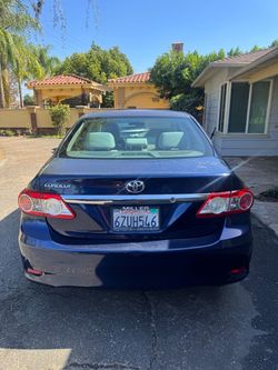 2013 Toyota Corolla