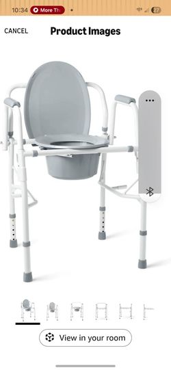 Portable Bedside Toilet