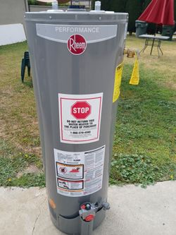WATER HEATERS NATURAL GAS