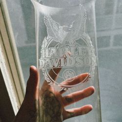 Harley Davidson Glassware