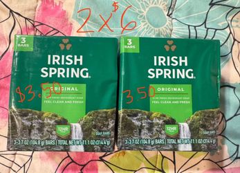 Irish Spring Bar Soap 