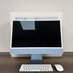 iMac 24 Inch 4.5K M1 8 Core*1TB SSD*16GB RAM