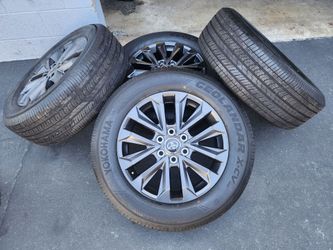 New 2026 20" Toyota LAND CRUISER GX550 TUNDRA SEQUOIA 4RUNNER TACOMA WHEELS RIMS TIRES