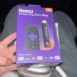 Roku Stick ( Streaming Stick Plus) With Remote