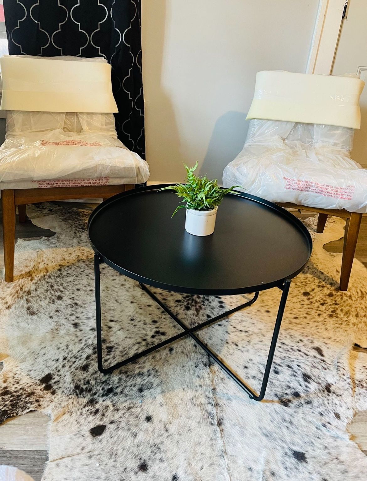 Set Chair’s & Coffee Table