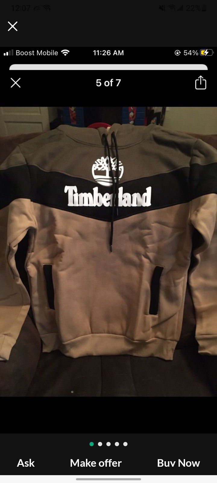 Good Condition Timberland hoodie Very Nice Hoodie🤩