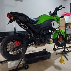 Honda Grom Exhaust