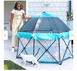 Play yard with canopy