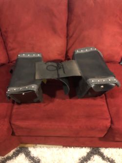 Saddle bags for Harley sportster