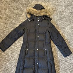 Micheal Kors Long Down Jacket