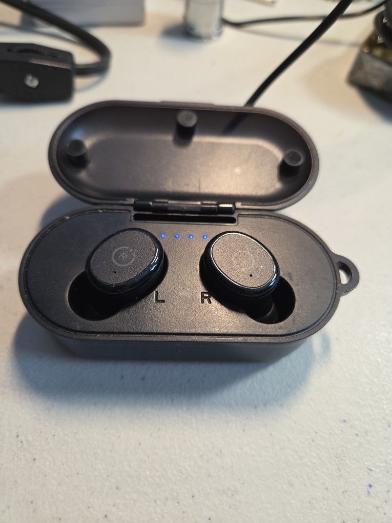 TOZO T10 Wireless Earbuds Bluetooth 5.3 Headphones, App Customize EQ, Ergonomic Design, 55H Playtime, Wireless Charging Case, IPX8 Waterproof Sound in