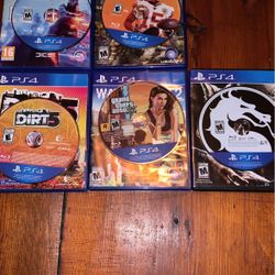 PS4 Games