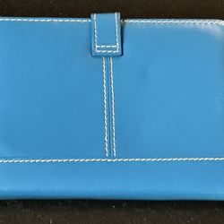 🟦 Nordstrom Wallet, Buckle Snap Close, Interior Pockets/Sleeves (brand new)