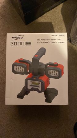 eP(contact info removed) Lumen LED Worklight & Spotlight