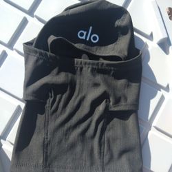 Alo Summit Balaclava Shiesty Ski Mask - Unisex - Black - NEW - Full Face Masks
