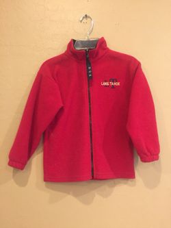 Red Lake Tahoe fleece jacket