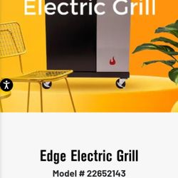 Charbroil BBQ grill(electric)