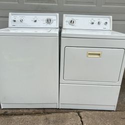 Kenmore Washer And Dryer Electric Both Working Great 