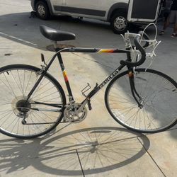 vintage Peugeot Iseran road bike.