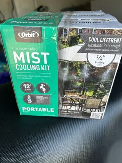 3 Orbit Portable Mist Systems