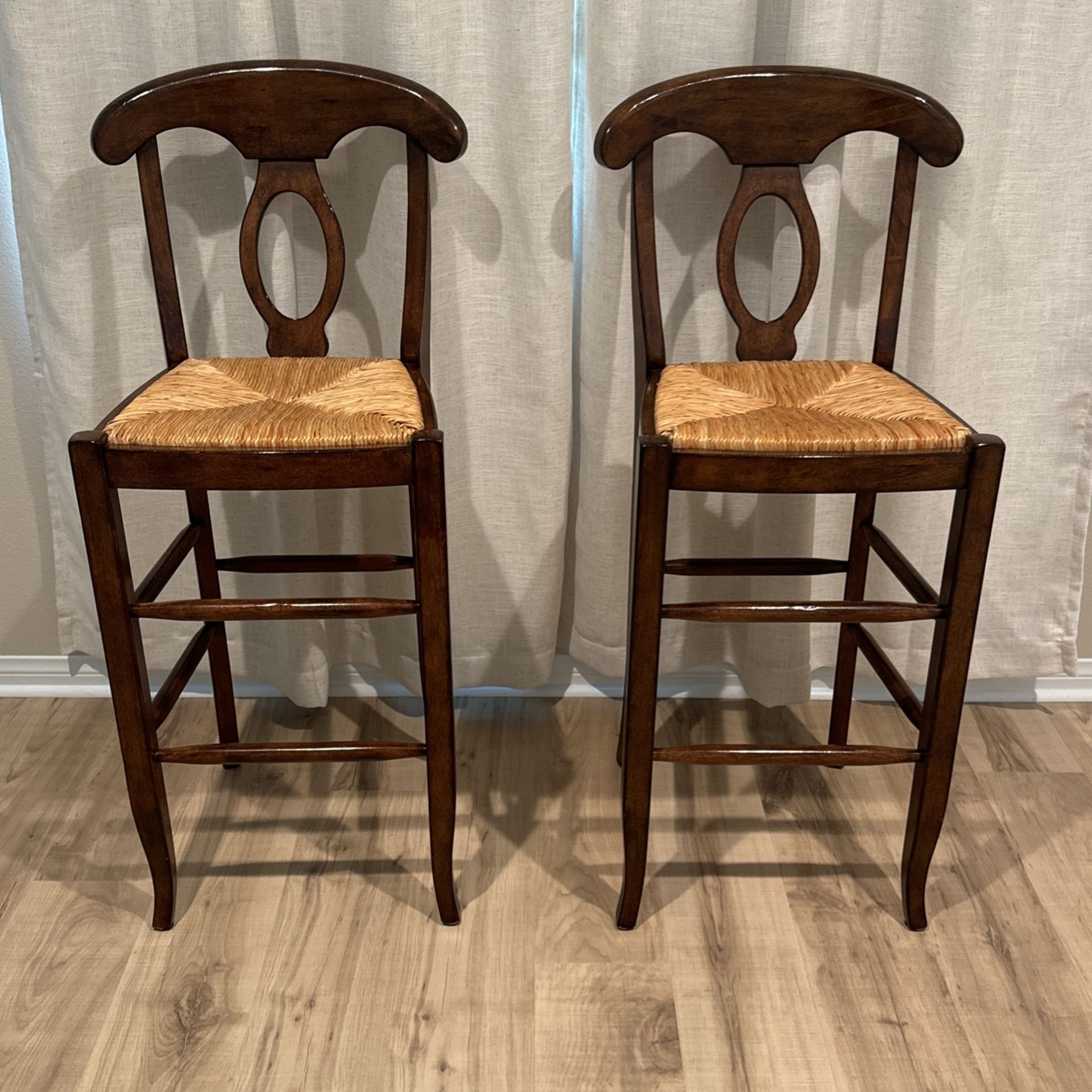 Pottery Barn Counter Stools