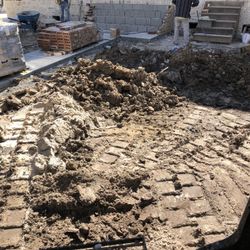 Dirt Spreading And Leveling Dirt Work