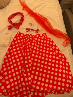 50’s Halloween costume