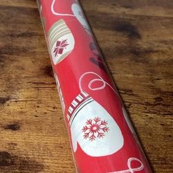 Christmas gift wrapping paper