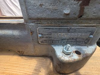 Vintage Craftsman 9" x 30" Wood Lathe Model 103.23071 – King-Seeley – Made in USA