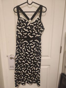 Cosmic Aura brand Size LARGE BAT DRESS