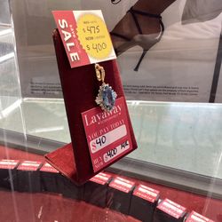 Beautiful Pendant Opening Bail