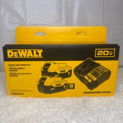 Dewalt Starter kit battery