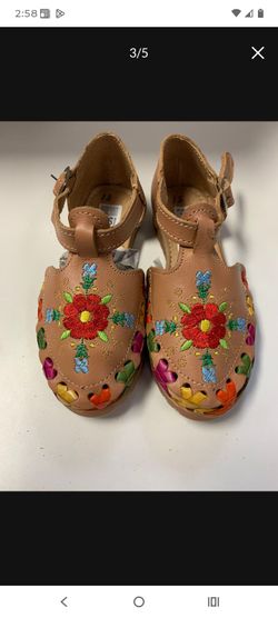 Girls Huaraches