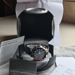 Oris Titanium Diver Watch