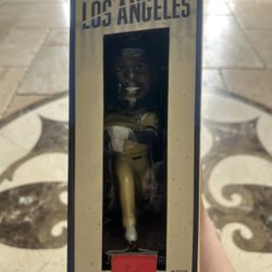 Jason Heyward Los Angeles Dodgers MLB 2024 SGA Bobblehead City Connect NIB