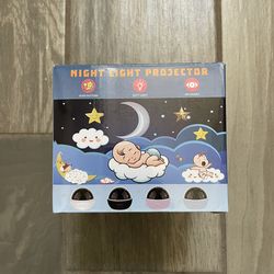 Kids LED Night Light Projector