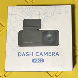 V300 Dash Cam 1296P $20 New
