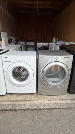 Whirpool washer and dryer set working perfectly in excellent conditions🔥💦