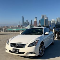 2012 INFINITI G37