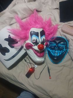 Halloween masks