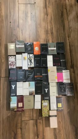 Colognes/perfumes