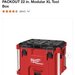 PACKOUT 22 in. Modular XL Tool Box