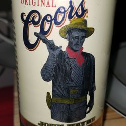 VERY RARE - John Wayne Coors Commemorative can (Unopened)