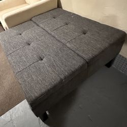 Large Ottoman/Coffee Table W/ Storage