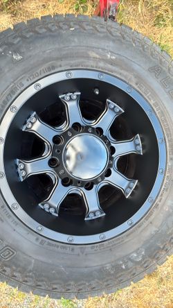 American Racing wheel and tire combo