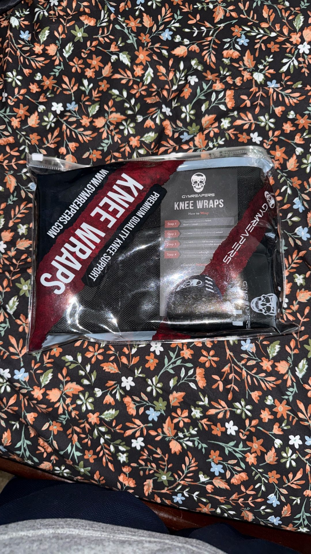 Knee Wraps for Weightlifting