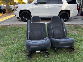 99-02 Silverado or gmc sierra electric bucket seats