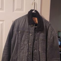 True Religion Sherpa Jacket - Mens