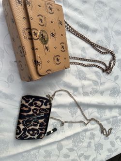 Cute Small Handbag/ Crossover Bag , Both For $15