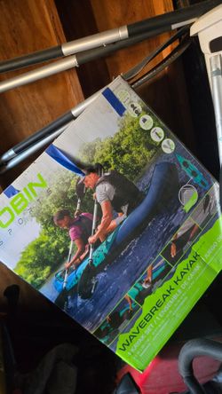 Inflatable kayak